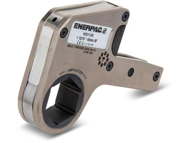Enerpac W2113X Sechskant-Spannrad - Imperial oder Metrisch - Bild 2