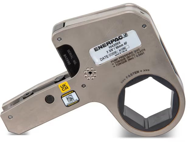Enerpac W4206X Sechskant-Spannrad - Imperial oder Metrisch - Bild 3
