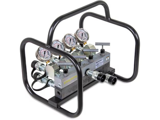 Enerpac AMGC42 Vierfach-Verteilereinheit - Bild 1