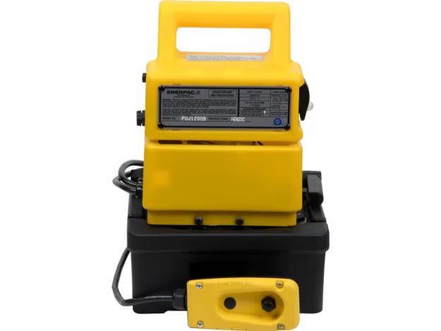 Enerpac PUJ1200B Elektrische Pumpe - Economy - Bild 5