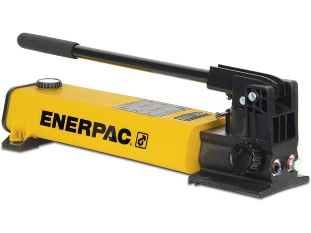 Enerpac P802 Handpumpe - Zweistufig - Bild 1