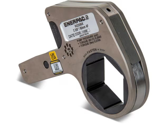 Enerpac W2206X Sechskant-Spannrad - Imperial oder Metrisch - Bild 1