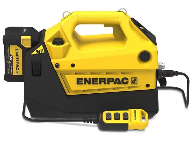 Enerpac XC2304SE Kabellosepumpe - Batterie - Bild 2