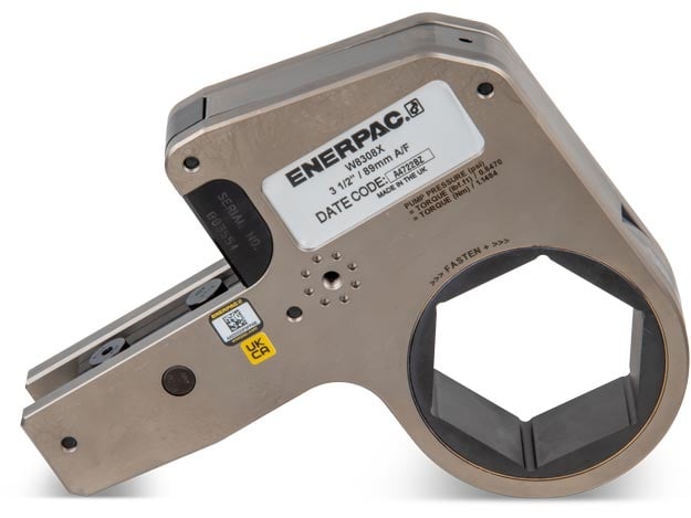 Enerpac W8308X Sechskant-Spannrad - Imperial - Bild 3