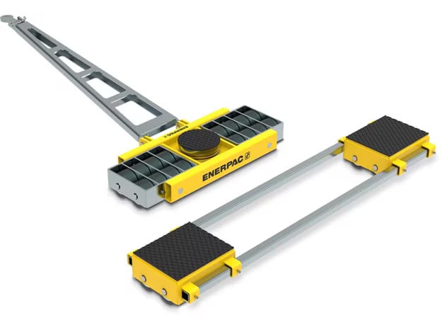 Enerpac MLSS70 Wälzwagen Satz