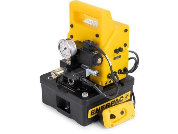 Enerpac WUD1100B Elektropumpe - Zweistufig - Bild 2