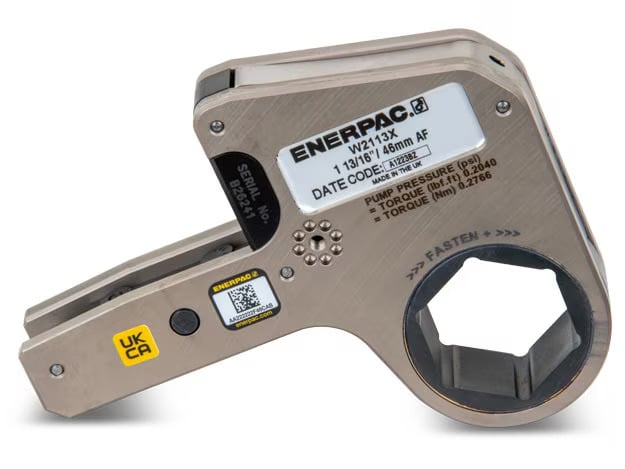 Enerpac W2113X Sechskant-Spannrad - Imperial oder Metrisch - Bild 3