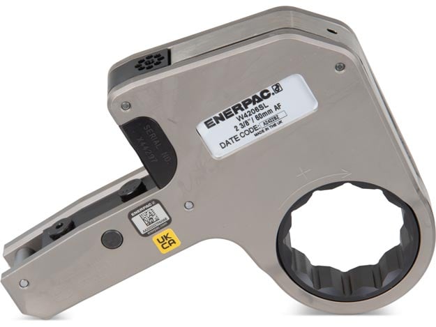 Enerpac W4206SL Ultra Slim Bi-Hexagonalkassetten Sechskant-Spannrad - Bild 3