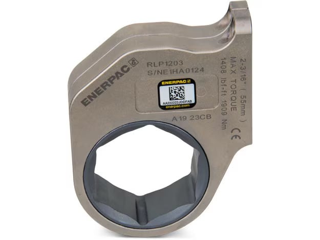 Enerpac RLP1203 Sechskant-Spannrad - Imperial oder Metrisch - Bild 4