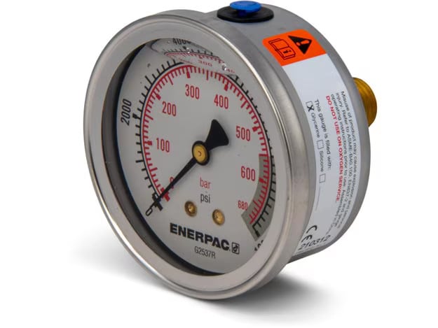 Enerpac G2537R Druckmanometer - Bild 2