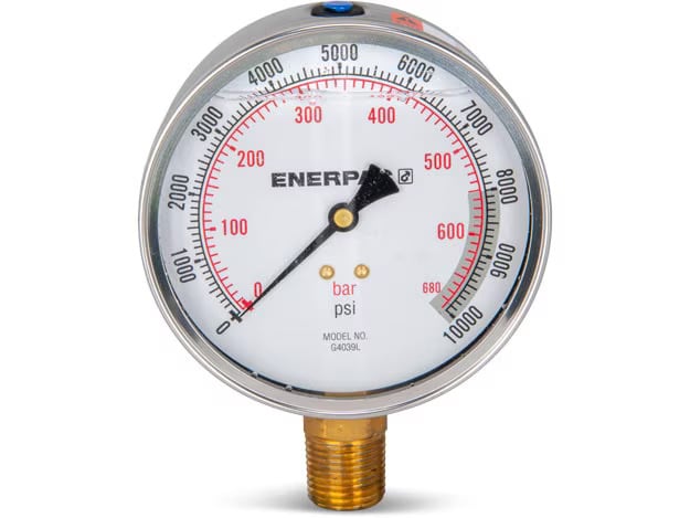 Enerpac G4039L Druckmanometer - Bild 5