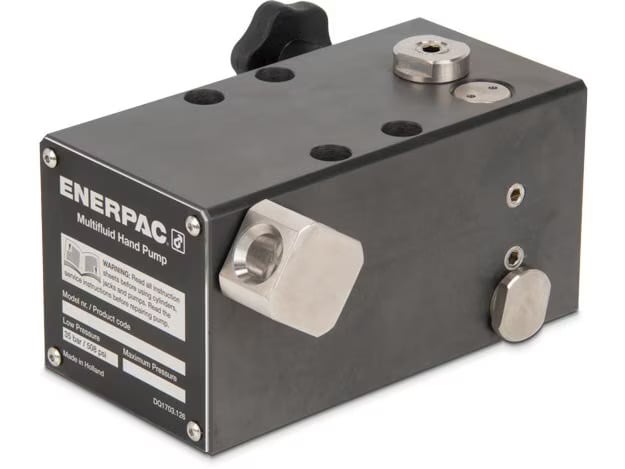 Enerpac MP350 Handpumpe - Zweistufig - Bild 4