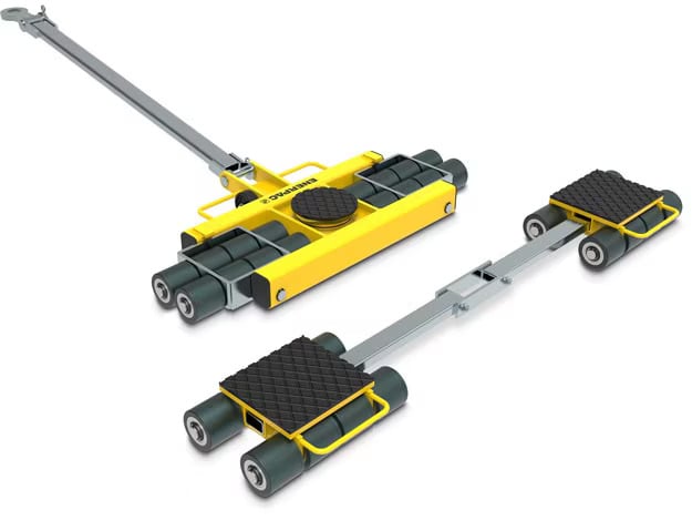 Enerpac MLSS27 Wälzwagen Satz