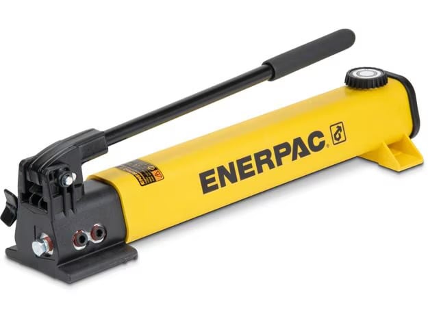 Enerpac P202 Handpumpe - Zweistufig - Bild 2