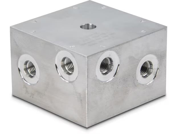 Enerpac A63 Quadratischer Verteiler