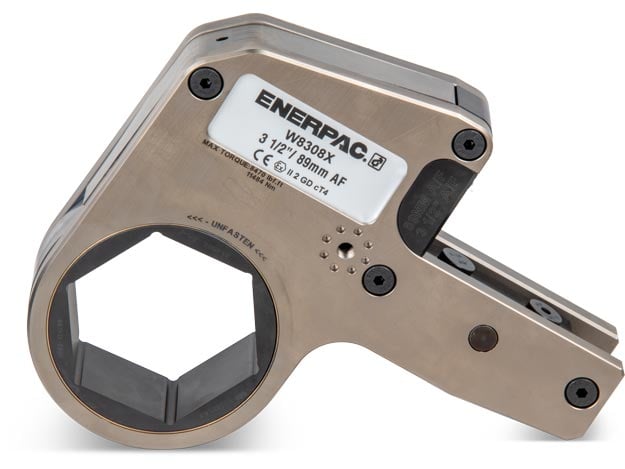Enerpac W8308X Sechskant-Spannrad - Imperial - Bild 4