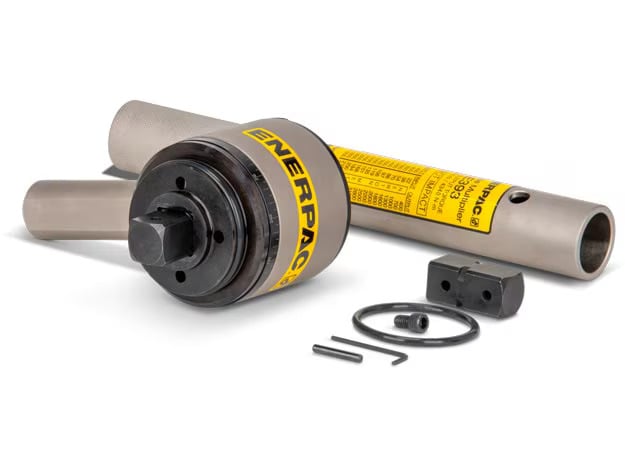 Enerpac E393 Handbuch Drehmoment Multiplikator, Drehmomentstütze - Bild 2