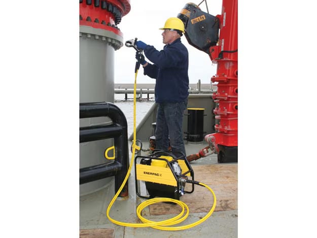 Enerpac TQ700E Elektropumpe - Drehmomentschlüssel - Bild 2