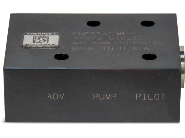 Enerpac MVM72 Rückschlagventil - Bild 6