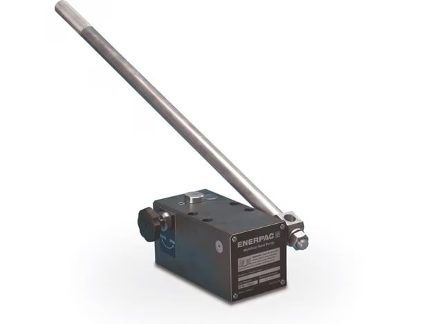 Enerpac MP110 Handpumpe - Zweistufig - Bild 7