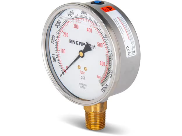 Enerpac G4039L Druckmanometer - Bild 2