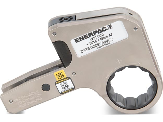 Enerpac W2113SL Ultra Slim Bi-Hexagonalkassetten Sechskant-Spannrad - Bild 3