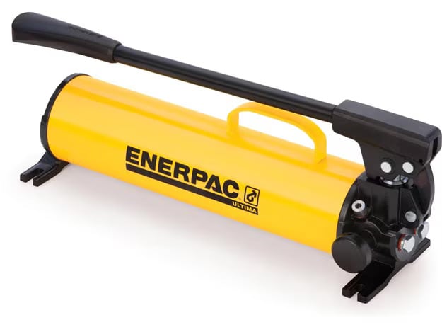 Enerpac P80 Handpumpe - Zweistufig - Bild 8