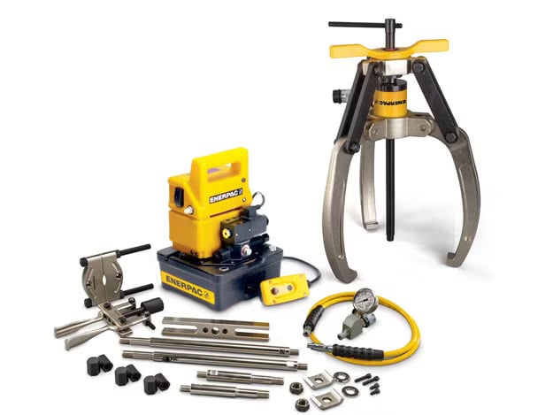 Enerpac LGHMS324EE Lock-Grip Abzieher-Satz Universal
