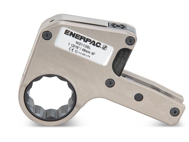 Enerpac W2113SL Ultra Slim Bi-Hexagonalkassetten Sechskant-Spannrad - Bild 4