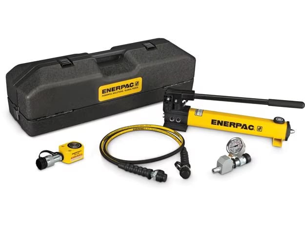 Enerpac SRS100PGH Zylinder und Handpumpensatz