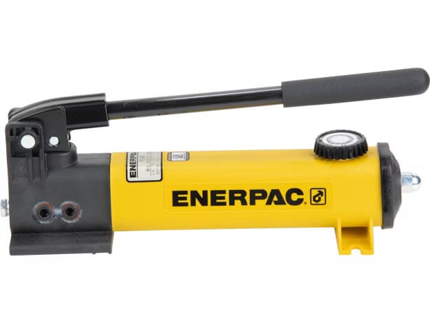 Enerpac P142 Handpumpe - Zweistufig - Bild 5