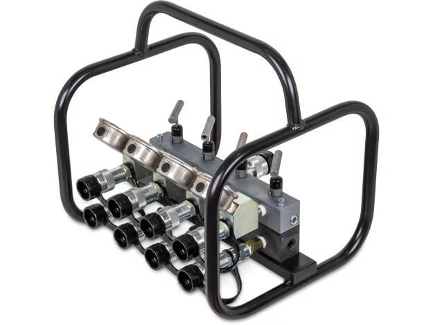 Enerpac AMGC42 Vierfach-Verteilereinheit - Bild 4