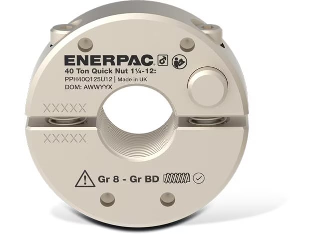 Enerpac PPH40Q125U12 Schnellspannmutter - Bild 1