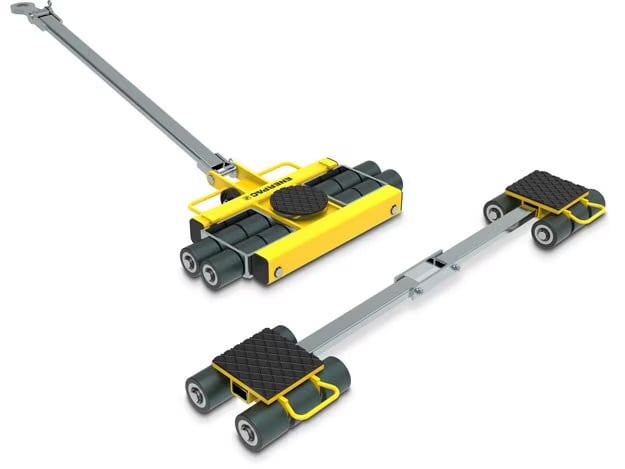 Enerpac MLSS20 Wälzwagen Satz