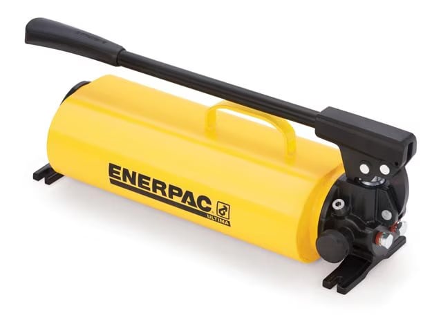 Enerpac P801 Handpumpe - Zweistufig - Bild 7