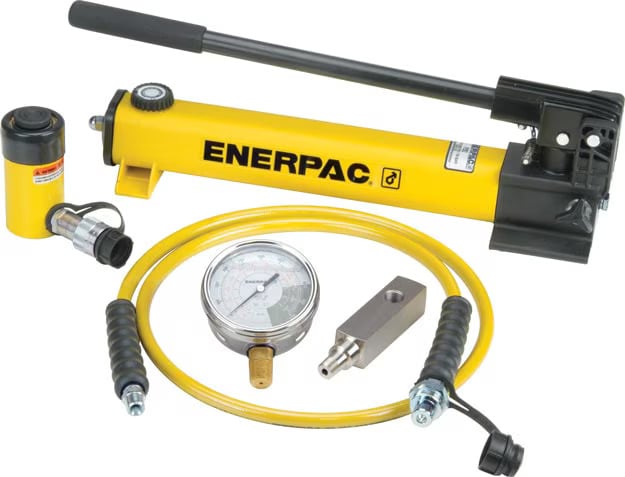 Enerpac SCR106H Zylinder und Handpumpensatz