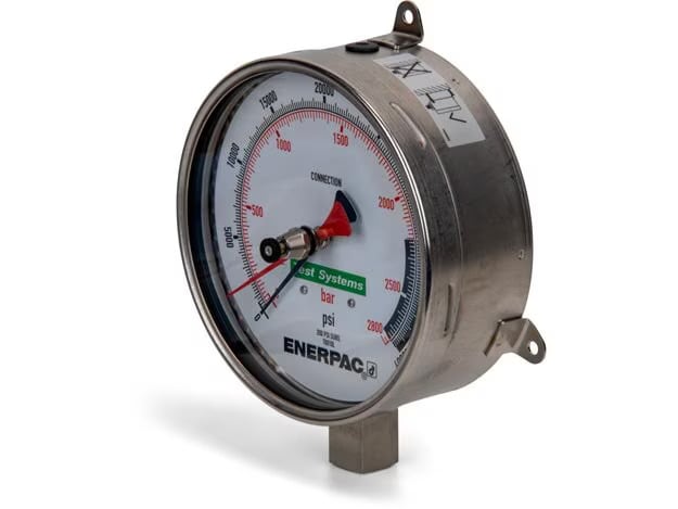 Enerpac T6010L Druckmanometer - Bild 2