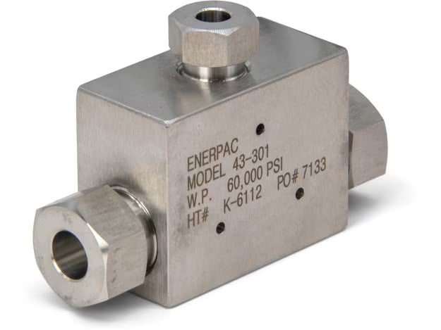 Enerpac 43300 T-Stück - Bild 2