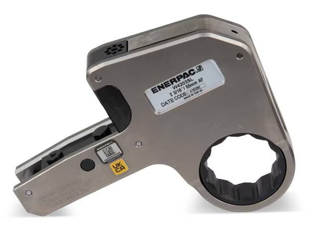 Enerpac W4203SL Ultra Slim Bi-Hexagonalkassetten Sechskant-Spannrad - Bild 3