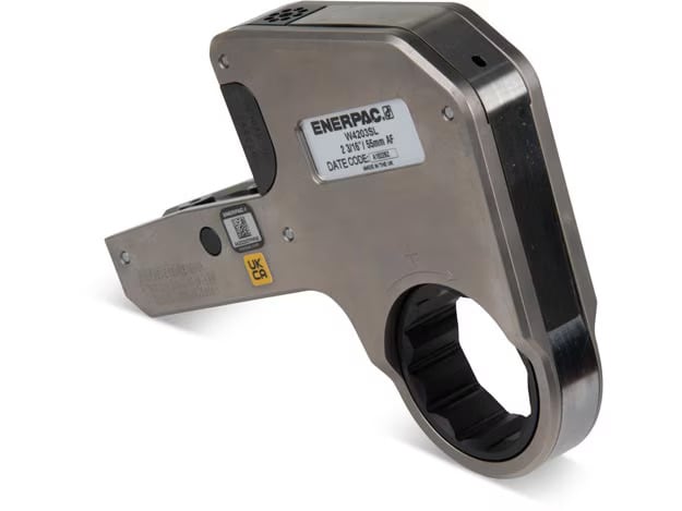 Enerpac W4203SL Ultra Slim Bi-Hexagonalkassetten Sechskant-Spannrad - Bild 1