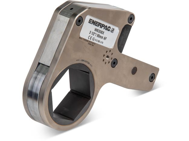 Enerpac W8308X Sechskant-Spannrad - Imperial - Bild 2