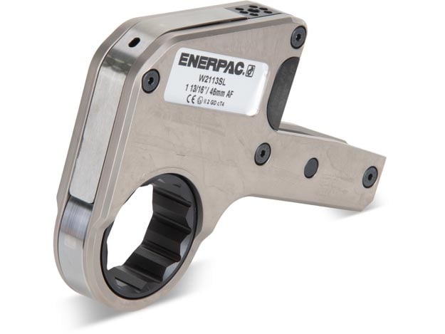Enerpac W2113SL Ultra Slim Bi-Hexagonalkassetten Sechskant-Spannrad - Bild 2