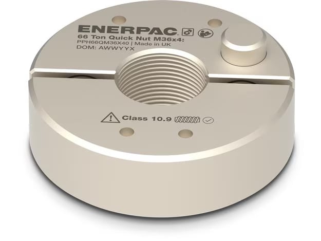 Enerpac PPH66Q150U12 Schnellspannmutter - Bild 2