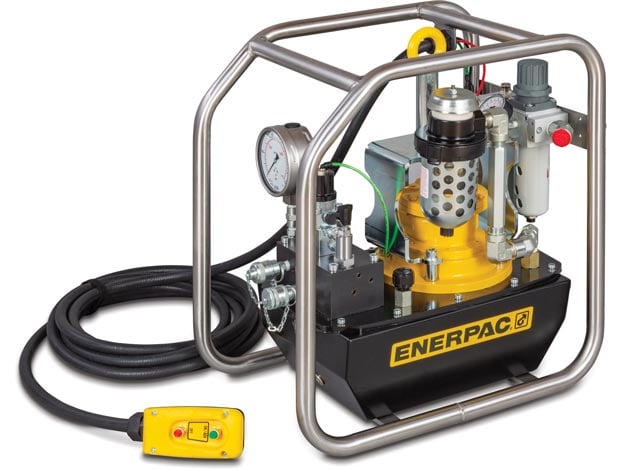 Enerpac ZA4208TX-QR0P Luftpumpe - Drehmomentschlüssel - Bild 2