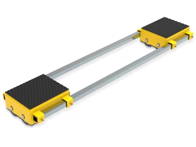 Enerpac MLSD35 Wälzwagen auf Rollen