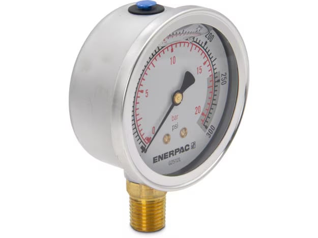 Enerpac G2512L Druckmanometer - Bild 1