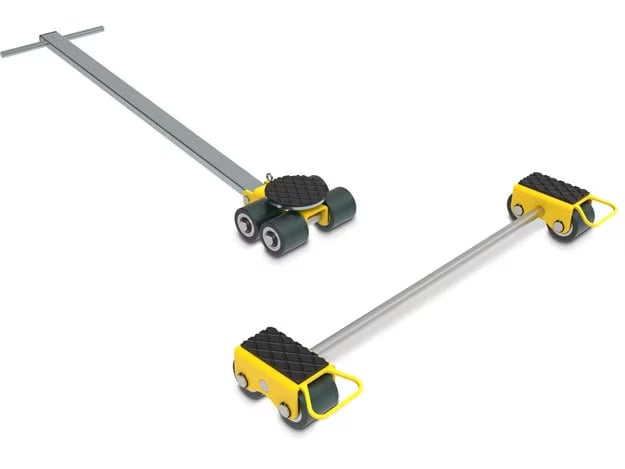 Enerpac MLSS7 Wälzwagen Satz