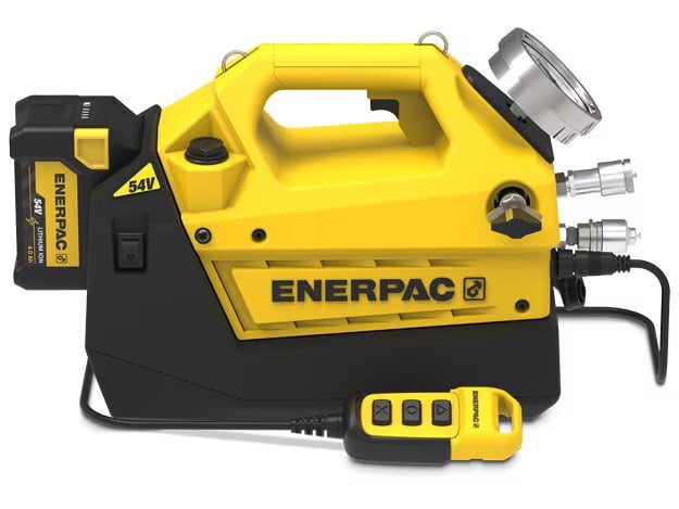 Enerpac XC2504BB Batteriepumpe - Drehmomentschlüssel - Bild 2