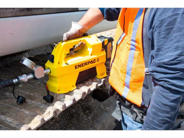 Enerpac SC1201MB Kabellosepumpe - Batterie - Bild 4