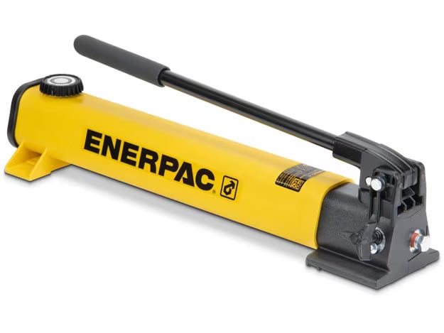 Enerpac P202 Handpumpe - Zweistufig - Bild 1